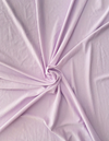 Swimwear Fabric - Pastel Purple Rib