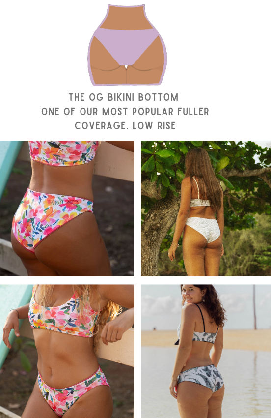 CUSTOM LOLA BIKINI BOTTOM L A G O O N DESIGNS