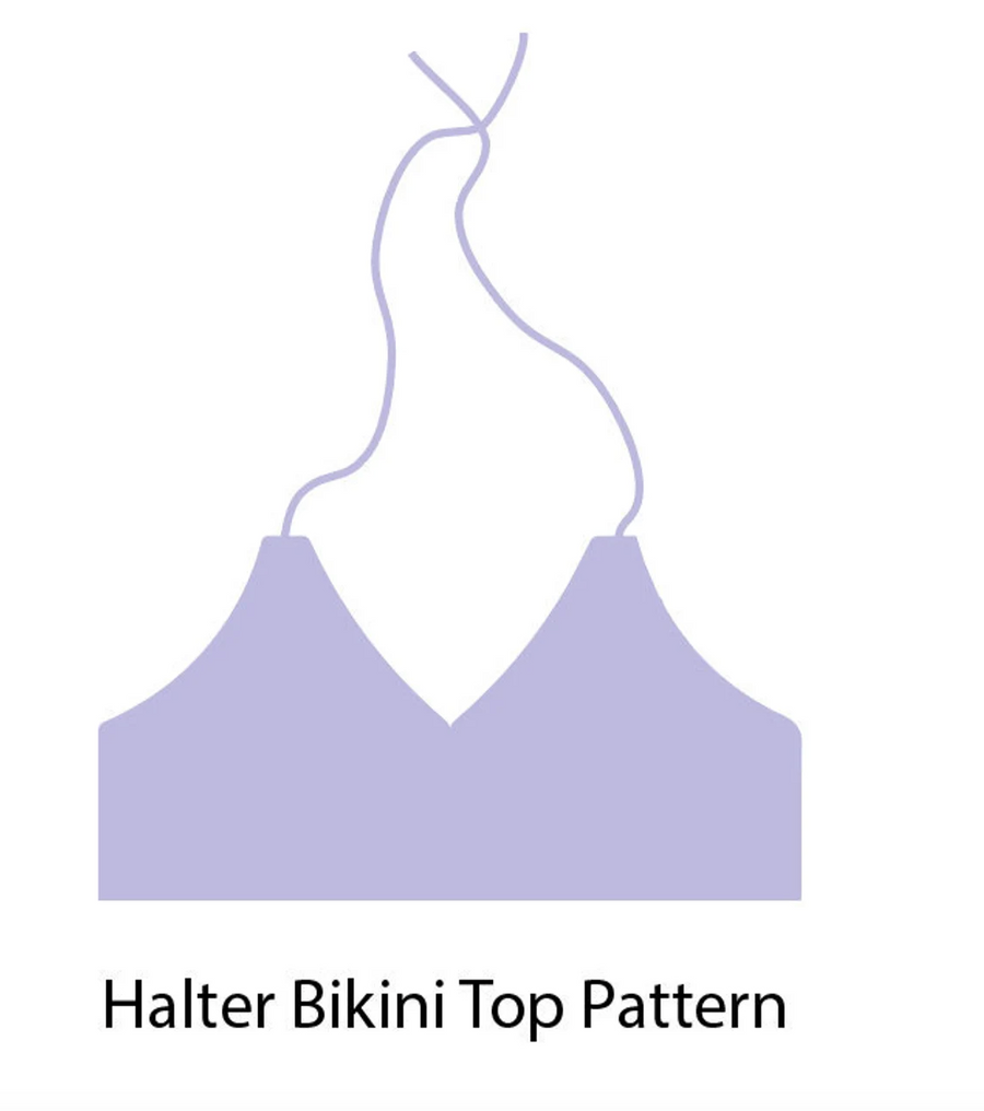 Lola Bikini Top Pattern (PDF)