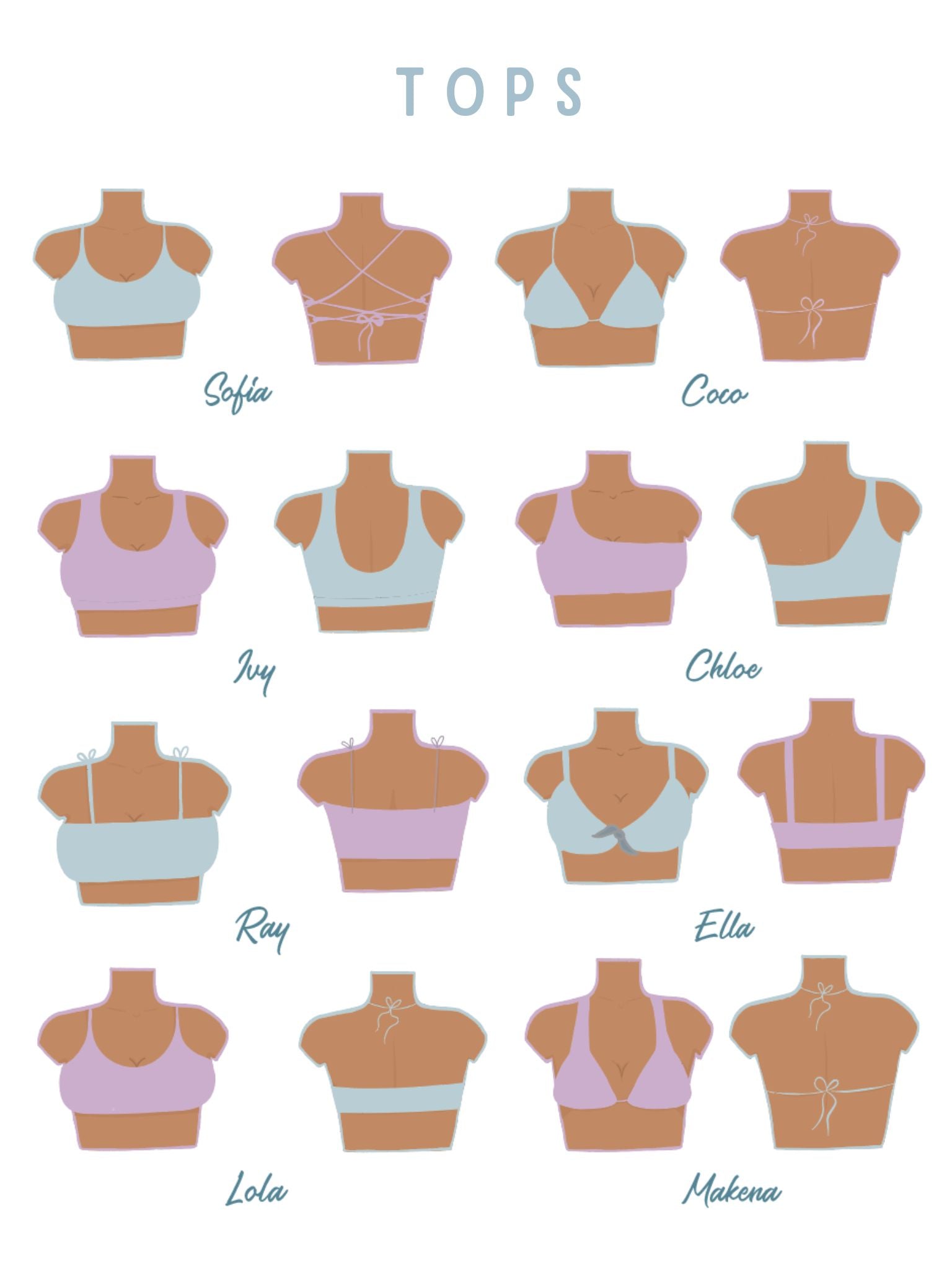 CUSTOM COCO BIKINI TOP