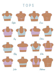 CUSTOM COCO BIKINI TOP