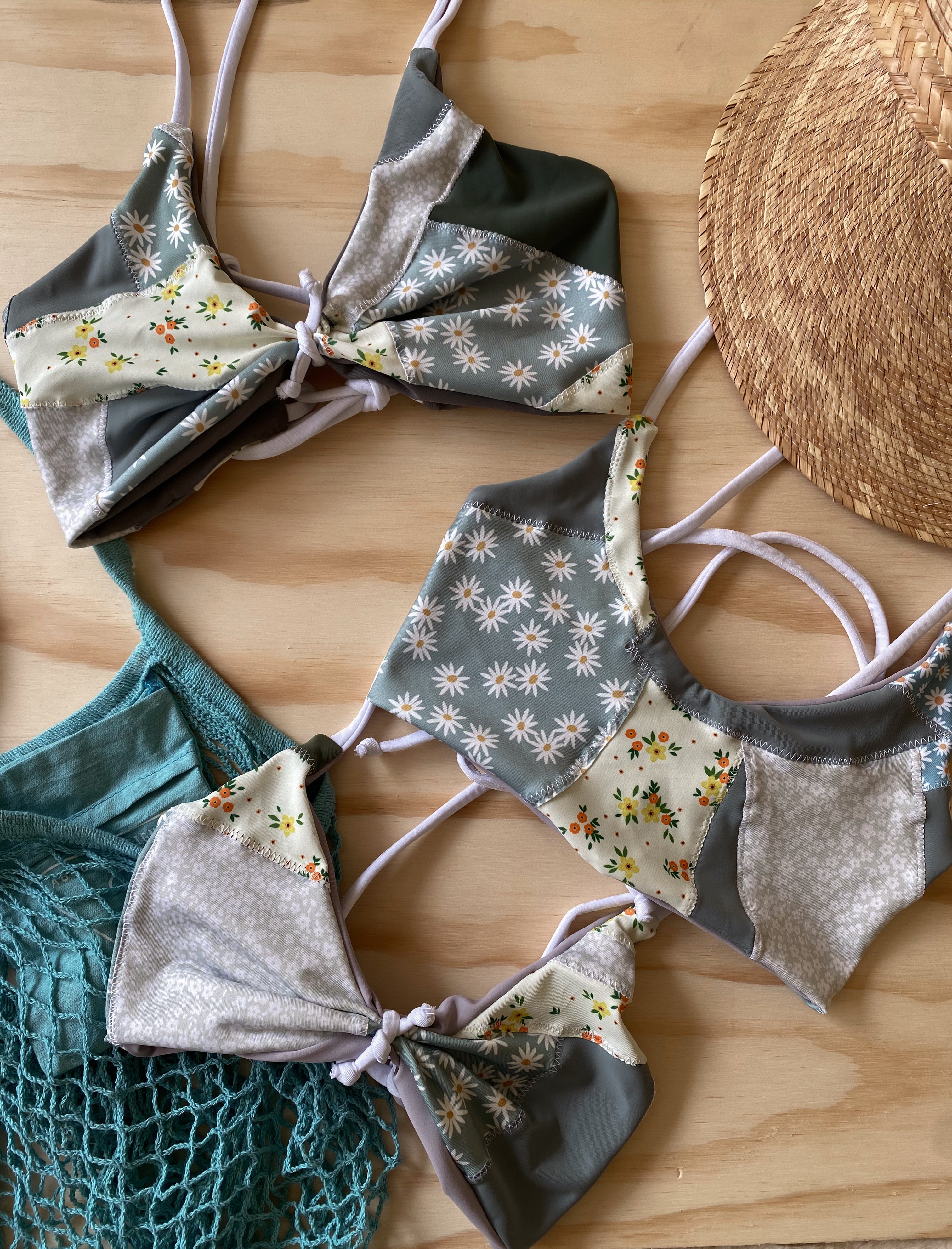 January Upcycled Sofia Top