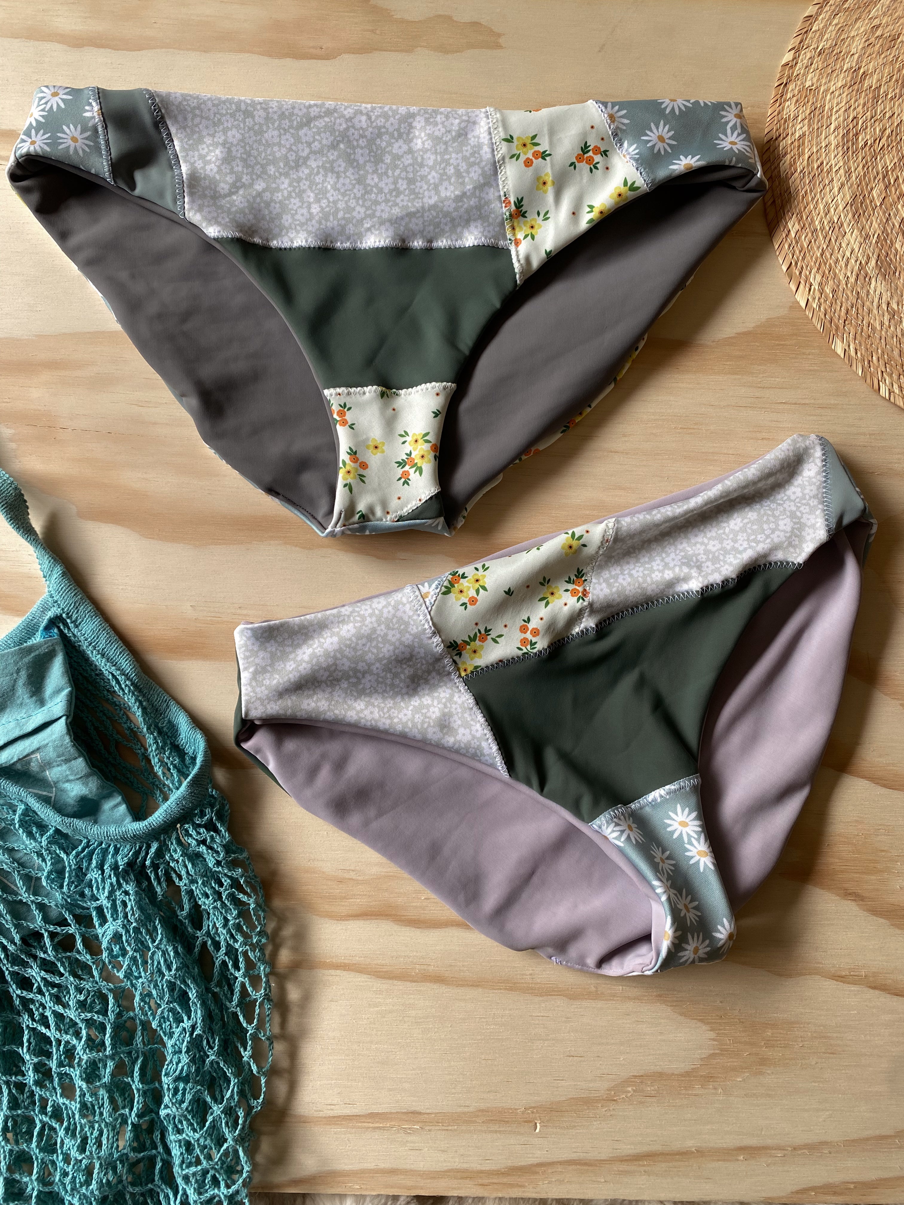 January Upcycled Lola Bottoms