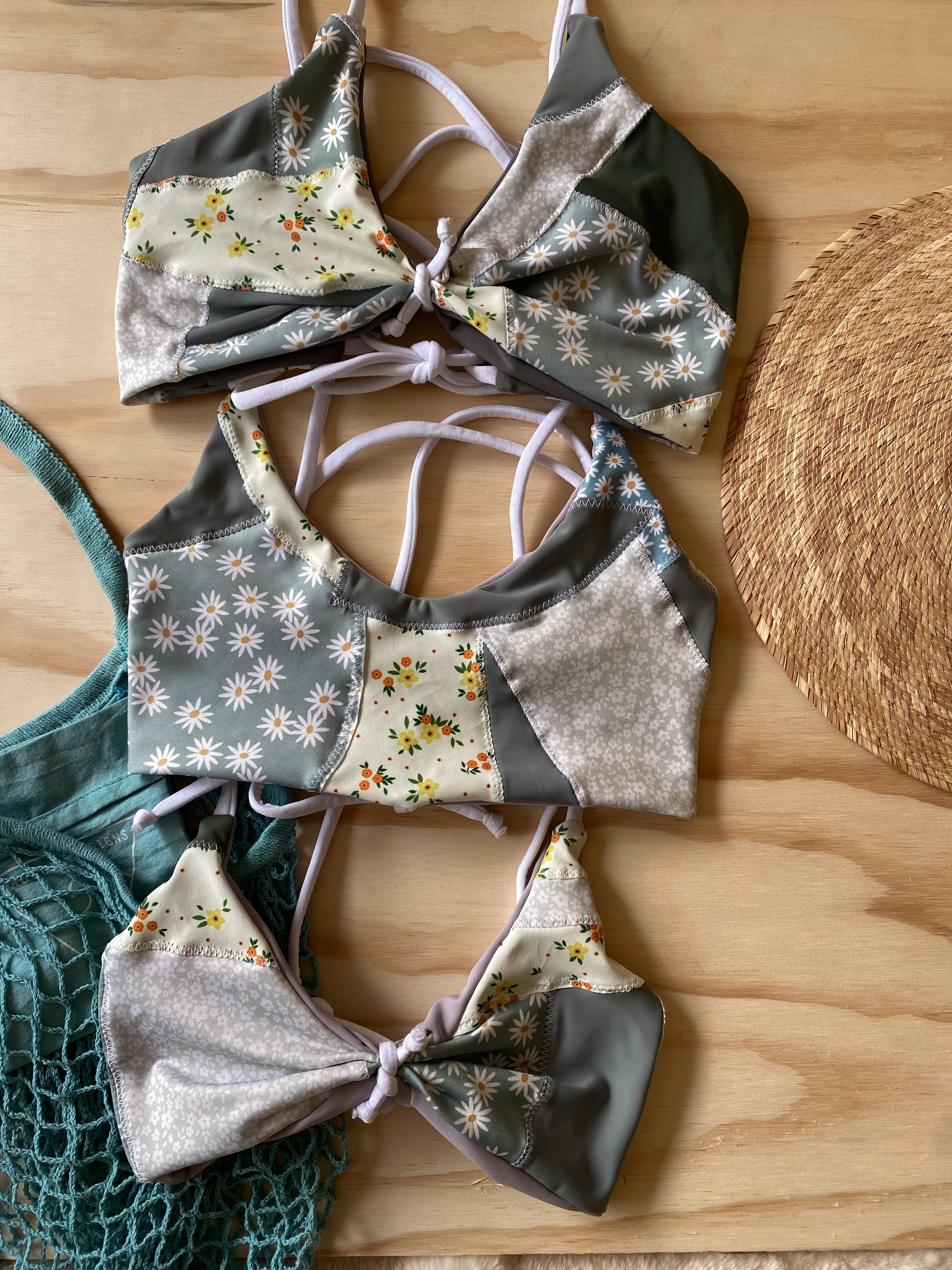 January Upcycled Sofia Top