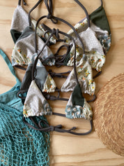 January Upcycled Coco top