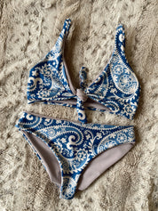 Paisley Bikini Set