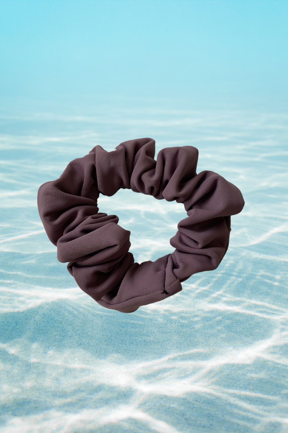 Scrunchie - Mauve purple