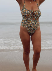 One Piece in Floral