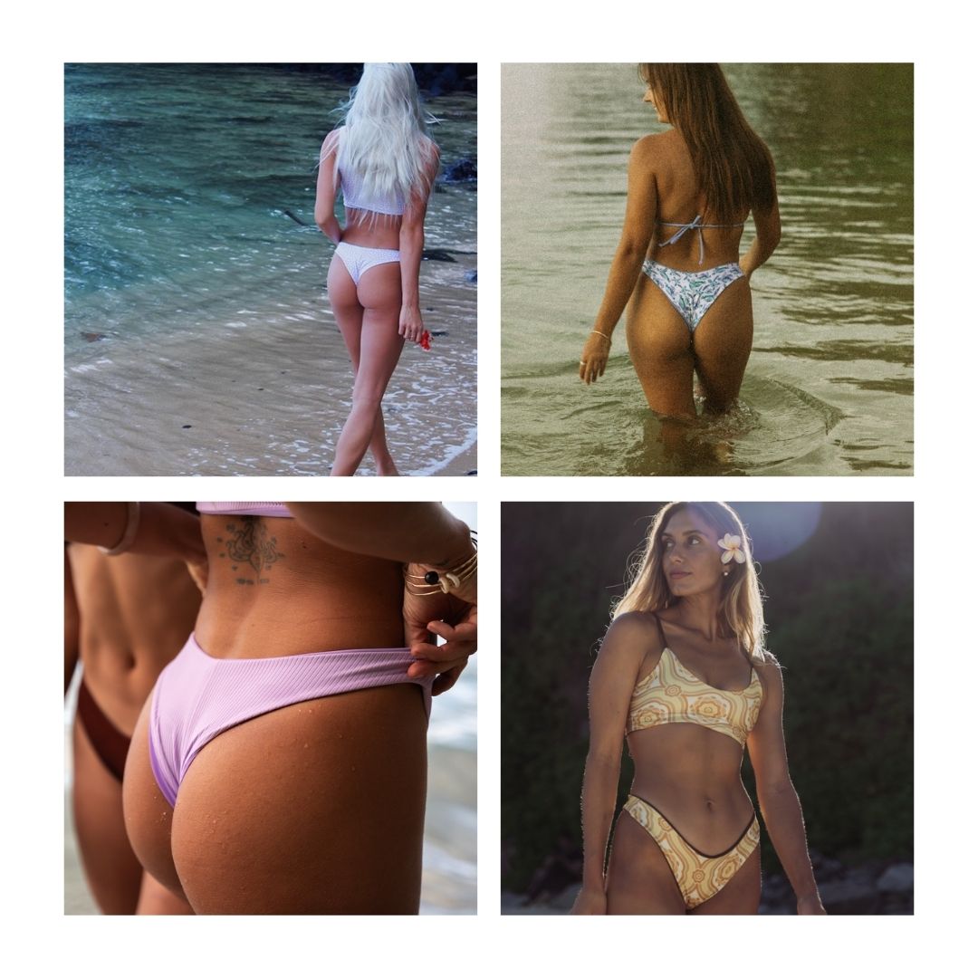 CUSTOM IVY BIKINI BOTTOM