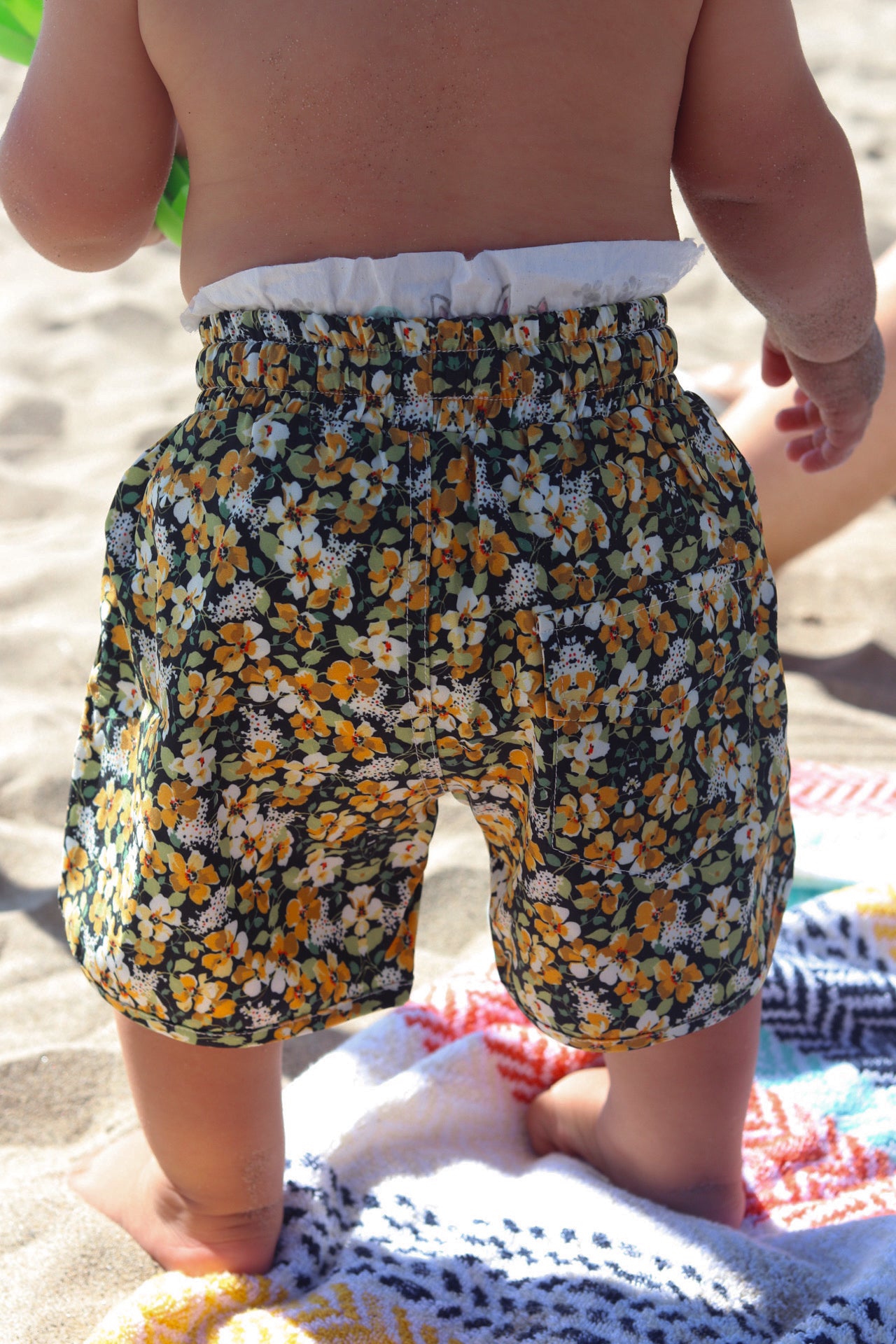 Mini Trunks in Floral