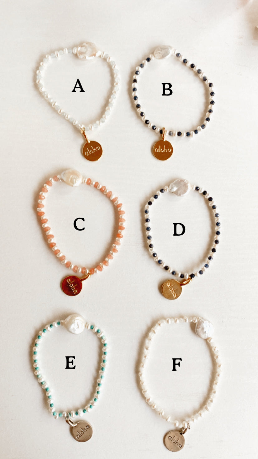Maui Aloha Bracelet