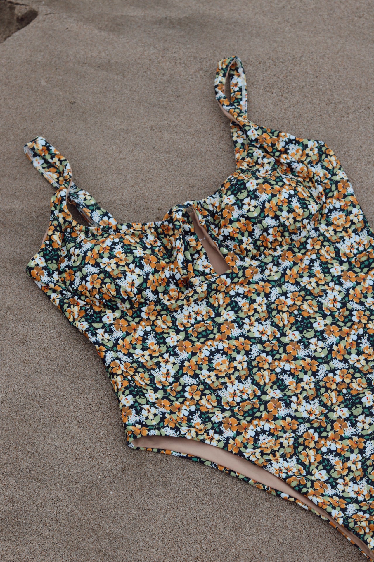 One Piece in Floral