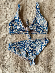 Paisley Bikini Set