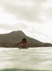 Coco Top in Black Gingham