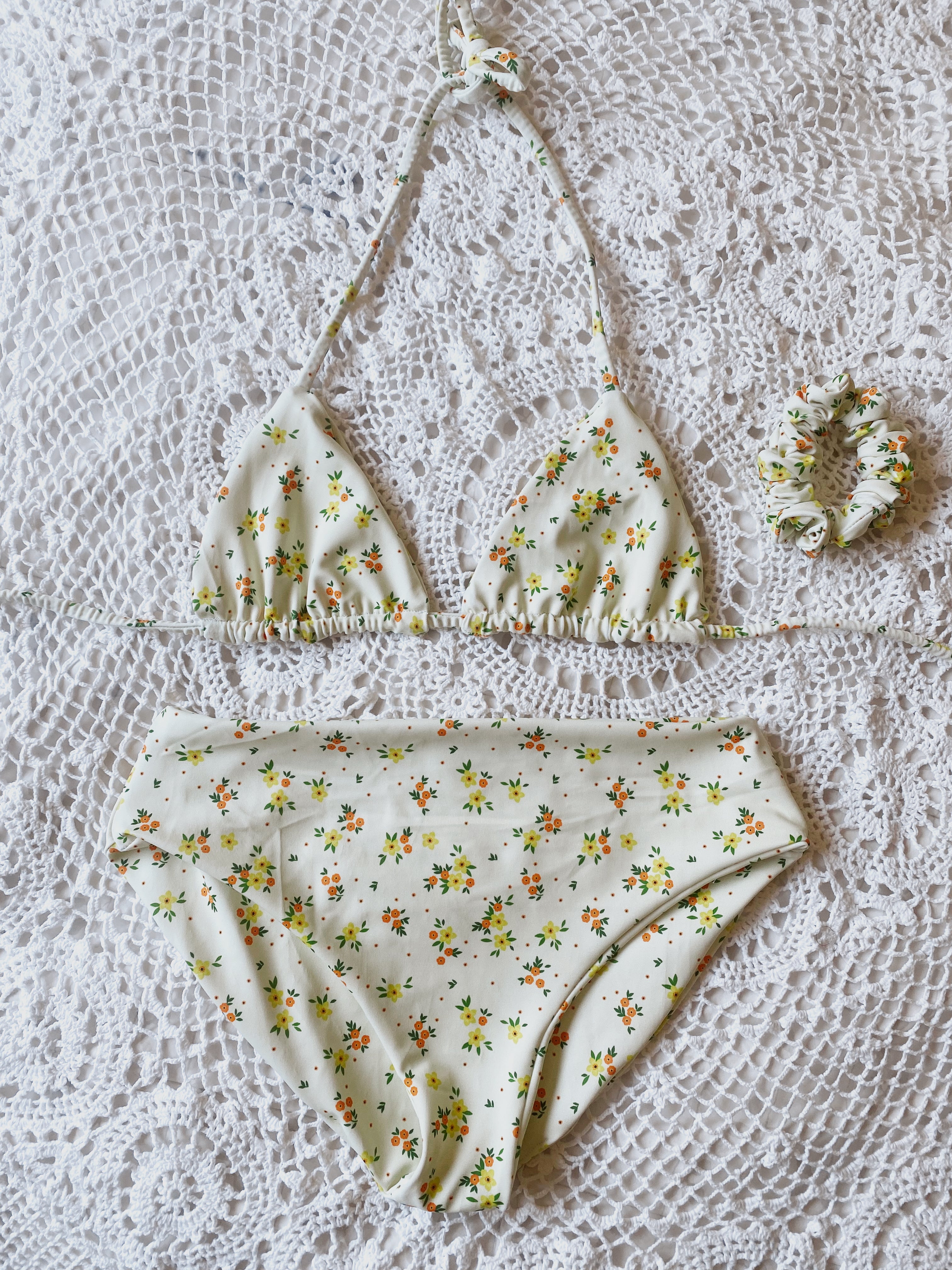 Yellow Bloom Set