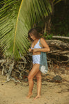 Makena Shorts in Blue Honu