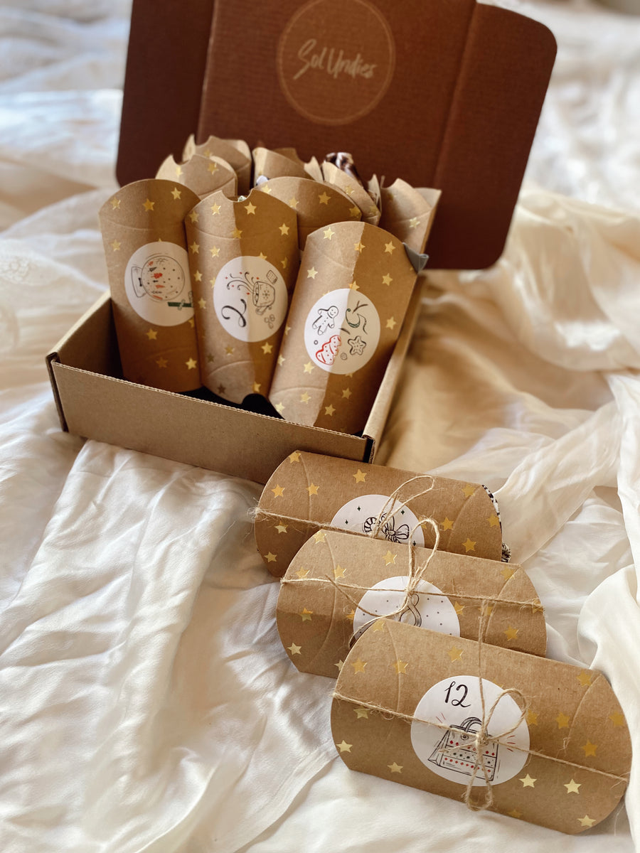 12 Days of Sol Undies Gift Box