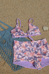 Makena Shorts in Orchid