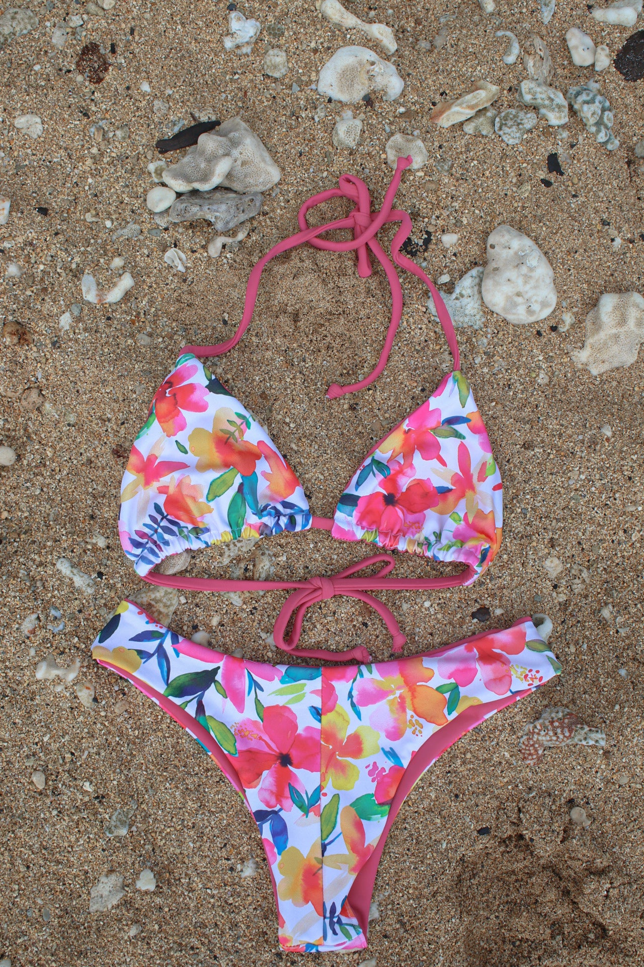 Sandcastle Lagoon Two Piece Swimsuit