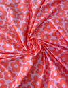 Swimwear Fabric - Retro Pink Flowers