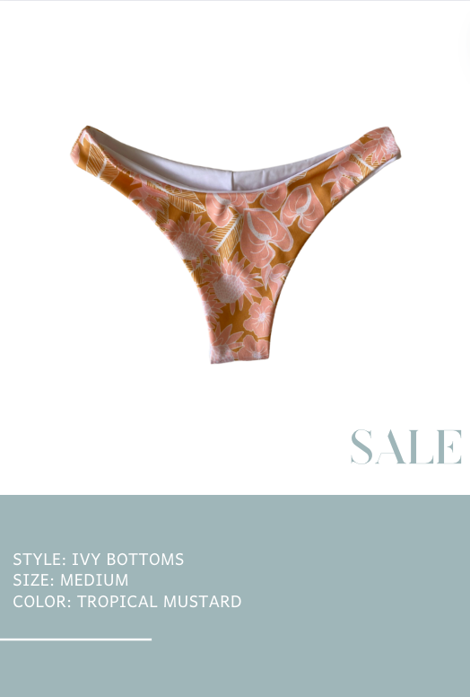 SALE - IVY BTMS