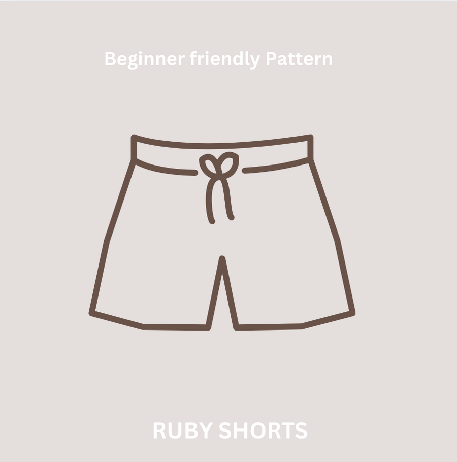 Ruby Short Pattern (PDF)