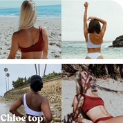 CUSTOM BIKINI TOP - L A G O O N DESIGNS