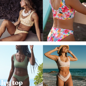 CUSTOM BIKINI TOP - L A G O O N DESIGNS