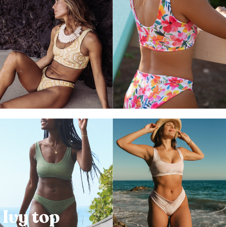 CUSTOM BIKINI TOP - L A G O O N DESIGNS