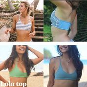 CUSTOM BIKINI TOP - L A G O O N DESIGNS