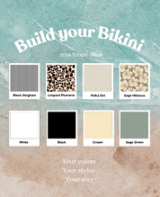 CUSTOM BIKINI BOTTOM - L A G O O N DESIGNS