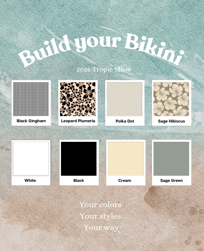 CUSTOM BIKINI BOTTOM - L A G O O N DESIGNS