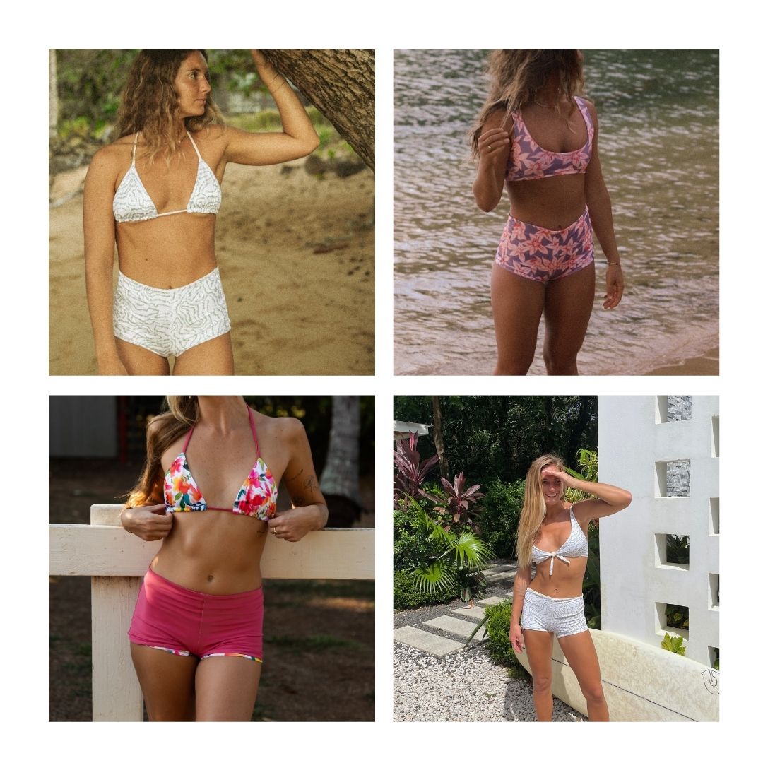 CUSTOM MAKENA SHORTS