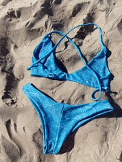 Ivy Bottom in Island Hibiscus