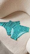 Sol Undies - Green Tropics