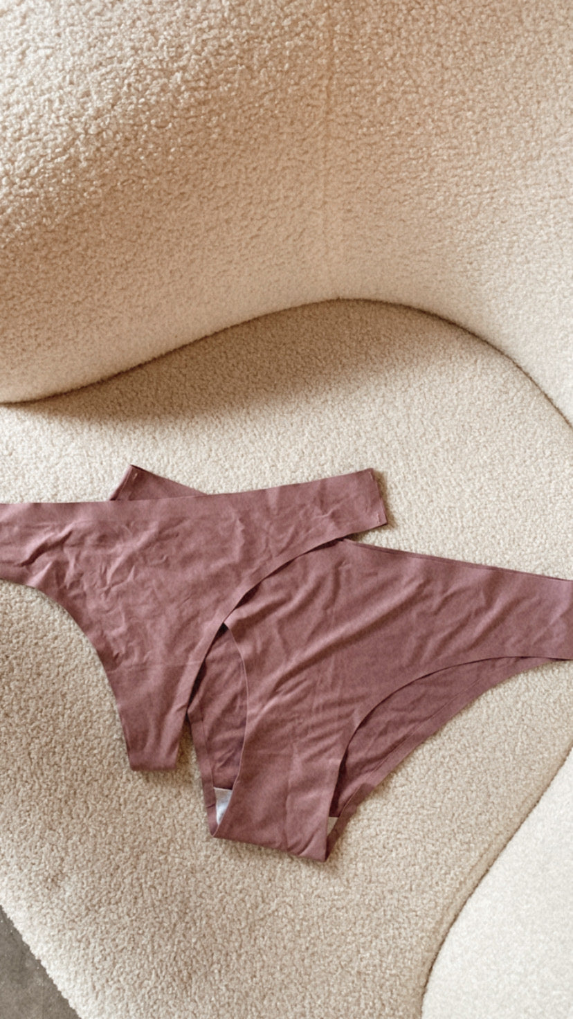 Sol Undies - Dusty Purple