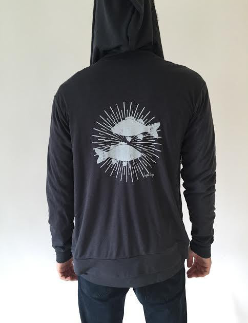 Lagoon Unisex Zip Hoodie - L A G O O N DESIGNS