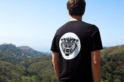 Lagoon Tiger Tee - L A G O O N DESIGNS