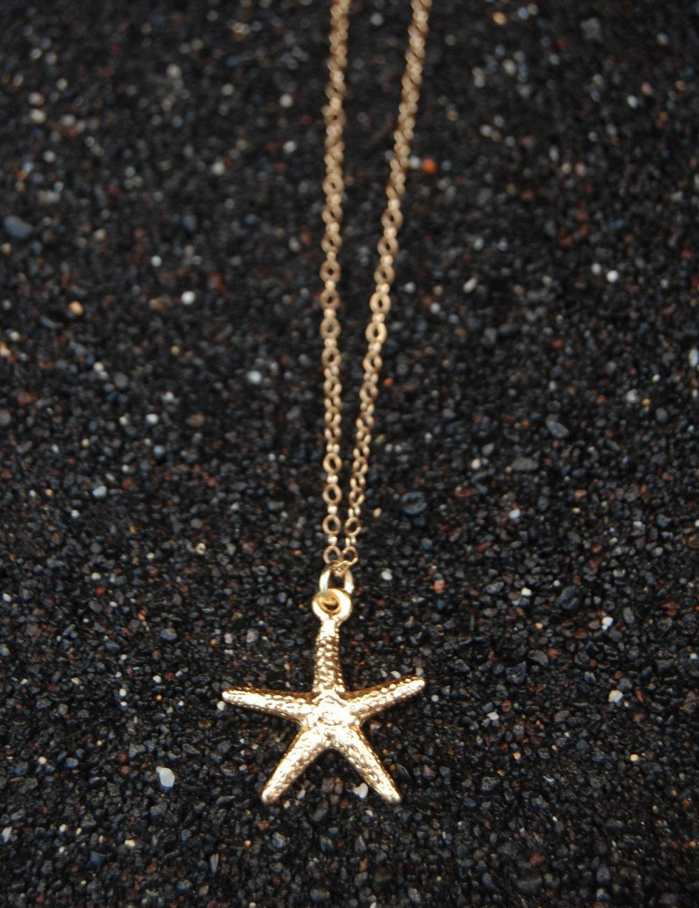 Sea Star Necklace - L A G O O N DESIGNS