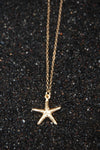 Sea Star Necklace - L A G O O N DESIGNS