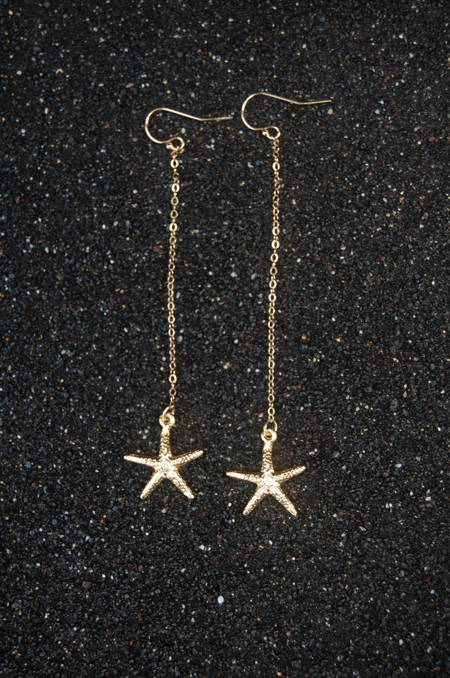 Sea Star Earrings - L A G O O N DESIGNS