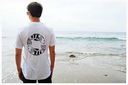 Lagoon Bass Tee - L A G O O N DESIGNS
