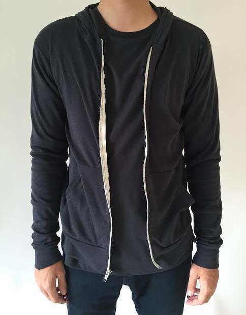 Lagoon Unisex Zip Hoodie - L A G O O N DESIGNS