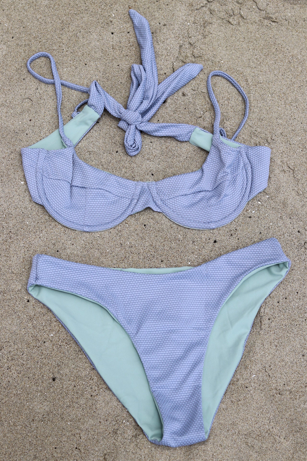 Sydney Top in Sky Blue