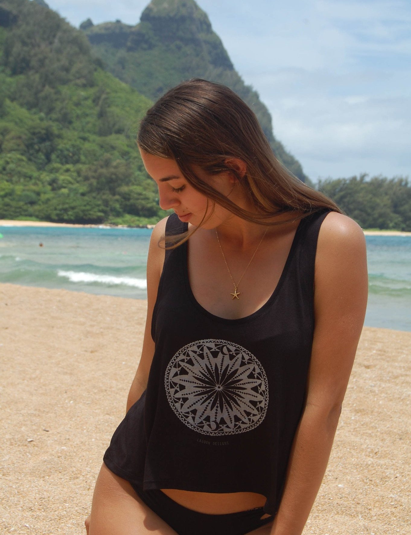 Lagoon SunDream Tee - L A G O O N DESIGNS