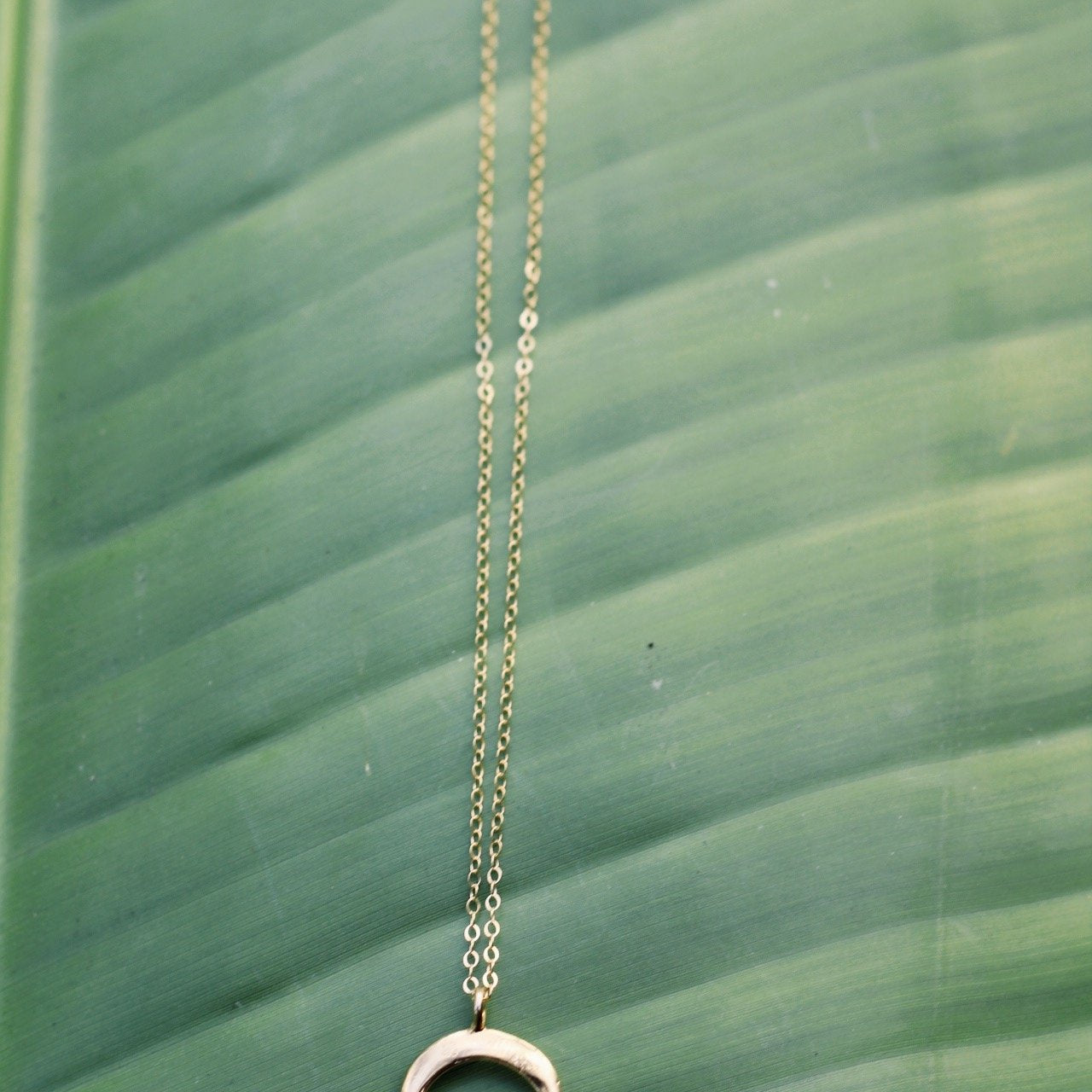 Crescent Necklace - L A G O O N DESIGNS
