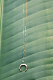 Crescent Necklace - L A G O O N DESIGNS