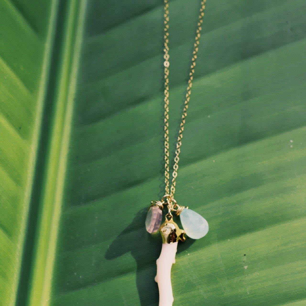 SeaSide Necklace - L A G O O N DESIGNS