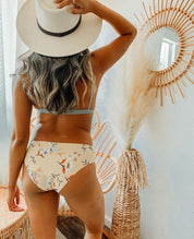 Sol Undies - Yellow Tropics