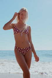 Ella Top in Plum